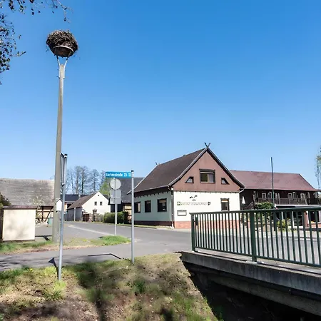 ゲストハウス Storchennest Spreewald 3*